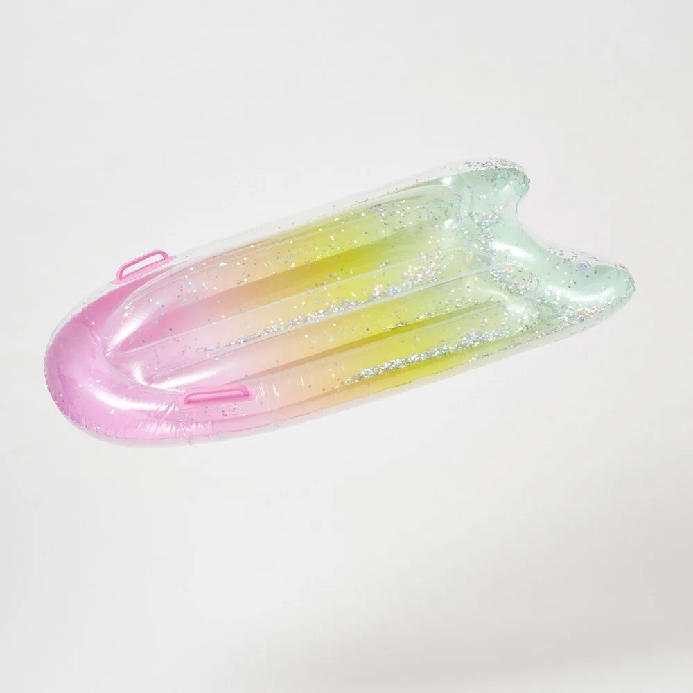 Nafukovací lehátko Sunnylife Rainbow Ombre v:1400403