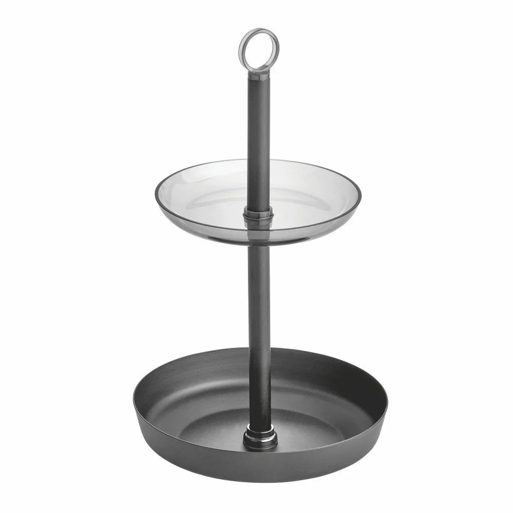 Černý dvoupatrový stojan iDesign Austin v:1184172