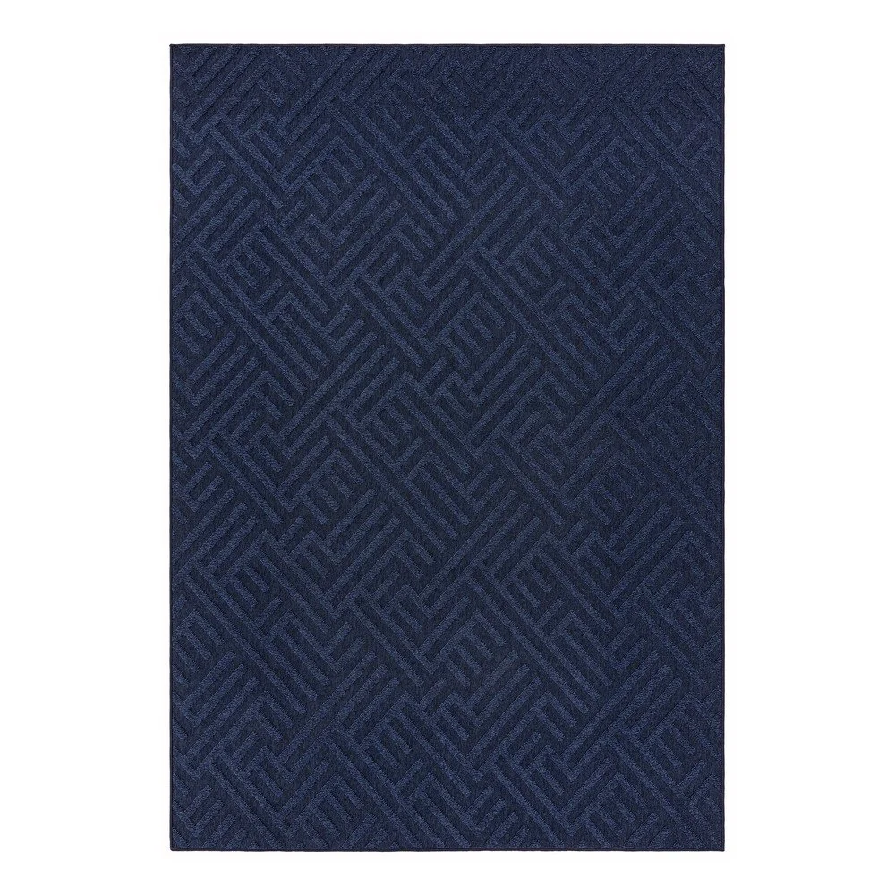 Tmavě modrý koberec Asiatic Carpets Antibes, 80 x 150 cm v:1395563