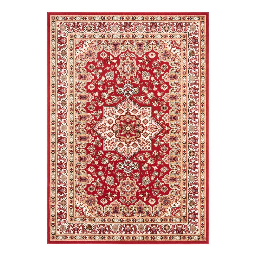 Červený koberec Nouristan Parun Tabriz, 160 x 230 cm v:1332054