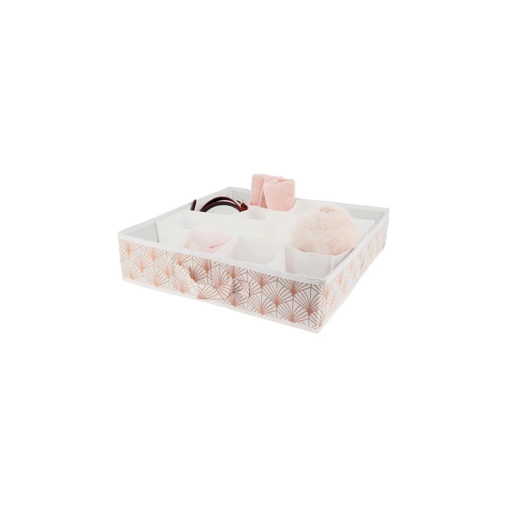 Organizér do šuplíku Compactor Blush Range, 40 x 40 cm v:1324714