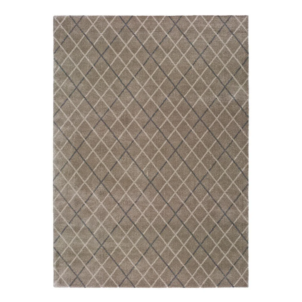 Šedý koberec vhodný i na ven Universal Sofie Silver, 135 x 190 cm v:1258198