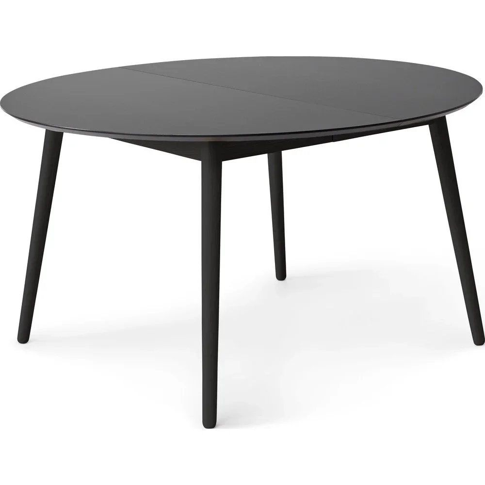 Kulatý rozkládací jídelní stůl s přídavnou deskou ø 135 cm Meza – Hammel Furniture v:1699840