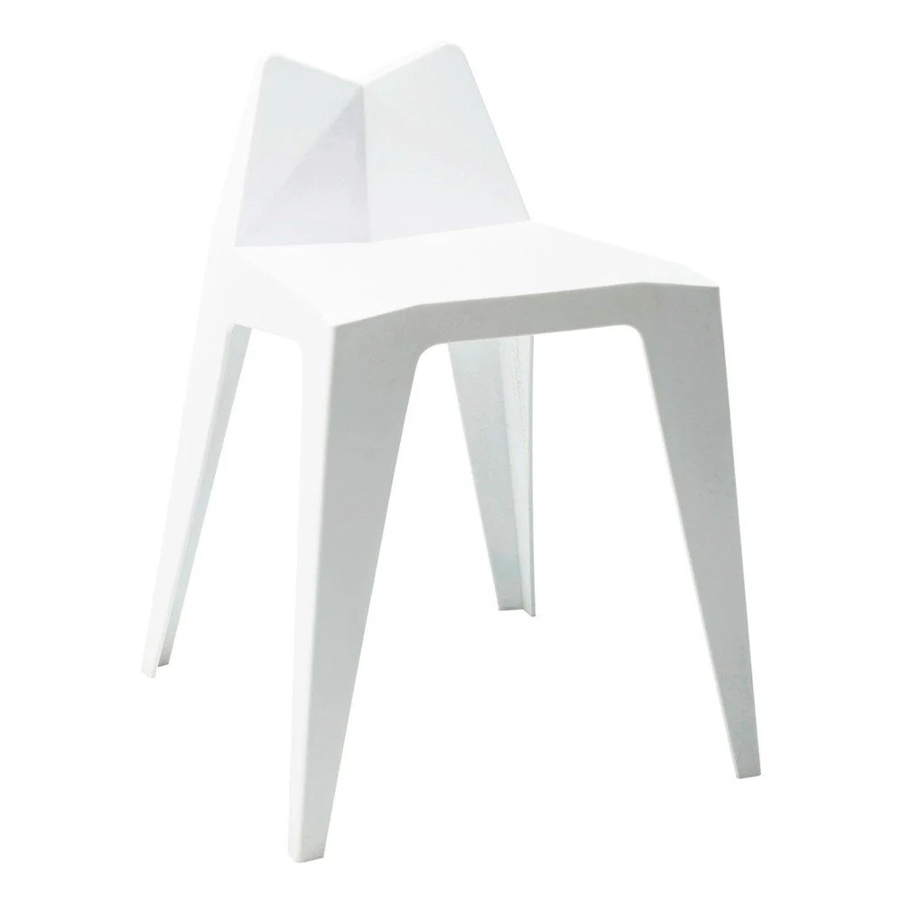 Sada 8 bílých židlí Kare Design Triangle v:972730