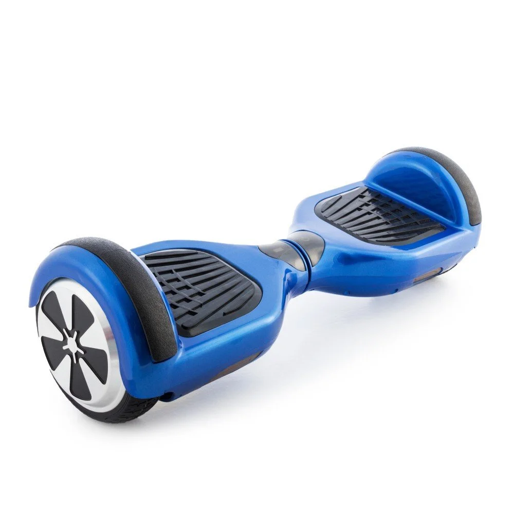 Modrá elektrická kolonožka hoverboard InnovaGoods v:1226314 Modrá elektrická kolonožka hoverboard InnovaGoods v:1226314