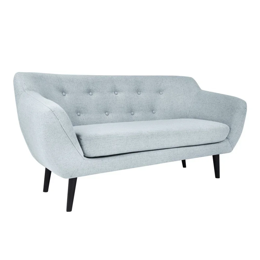 Světle modrá pohovka Mazzini Sofas Piemont, 158 cm v:1083234