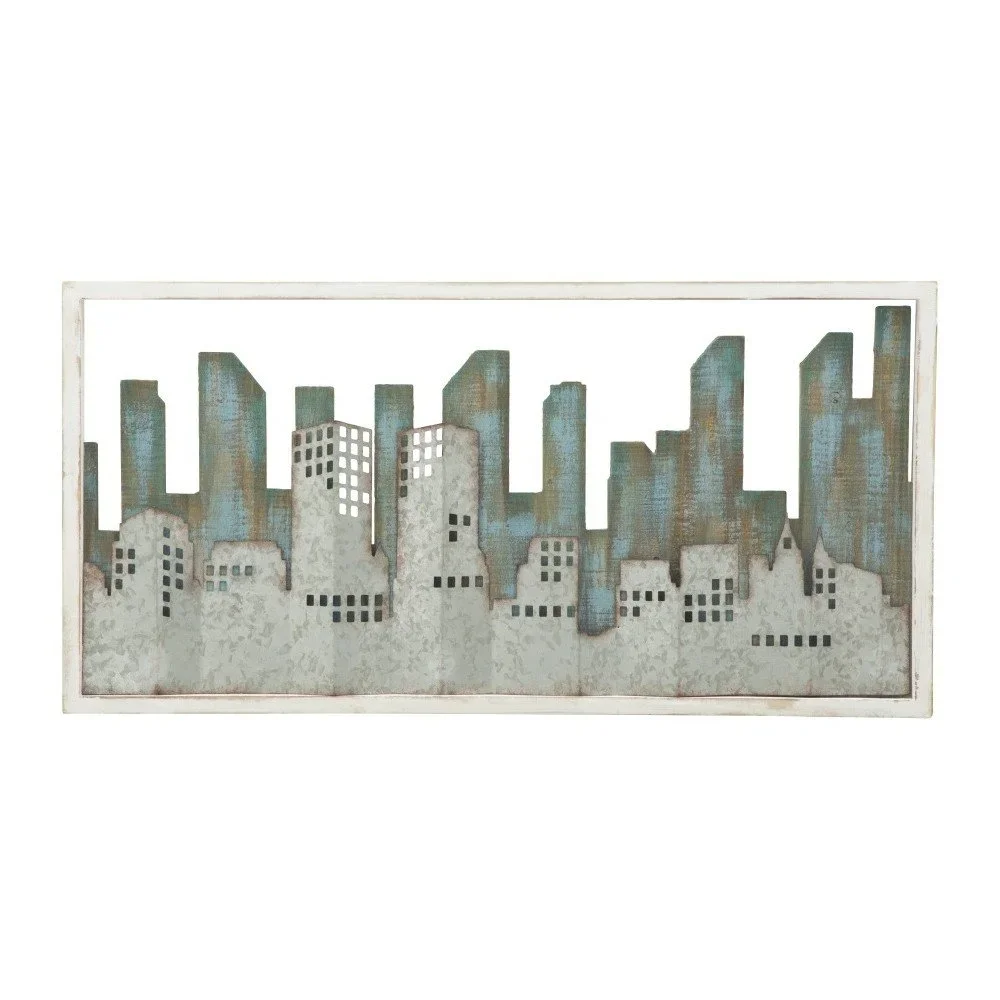 Nástěnná dekorace Mauro Ferretti Metropolis, 80 x 60 cm v:1137658