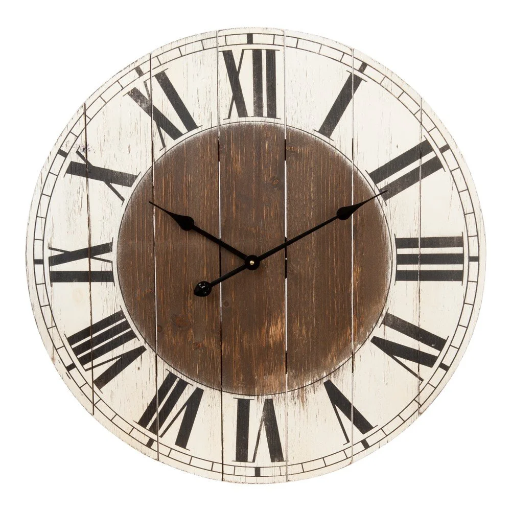 Hodiny Clayre & Eef Cottage Wood v:762858