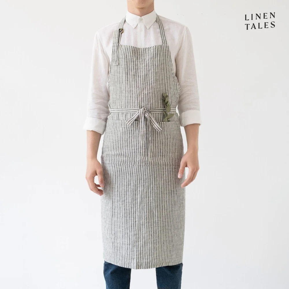 Lněná zástěra Chef – Linen Tales v:1527986