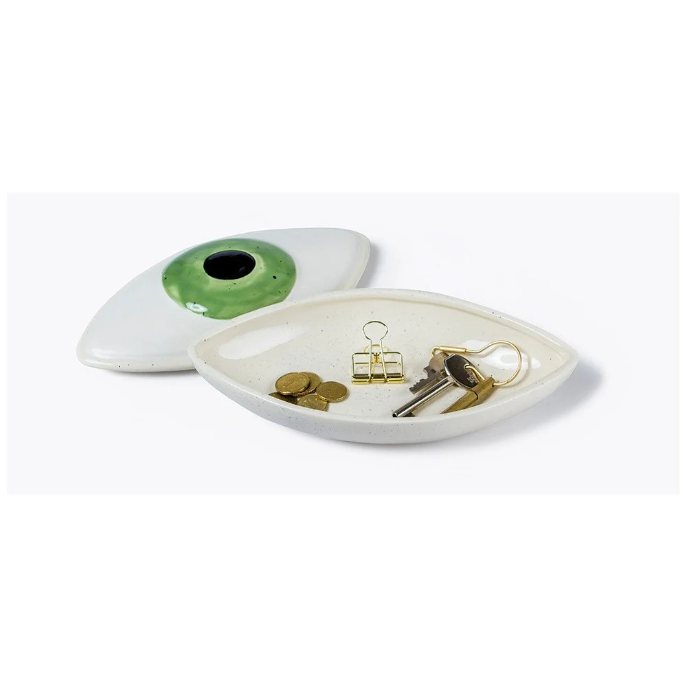 Keramická dóza na šperky DOIY Eye, 24 x 13,5 cm v:1344359