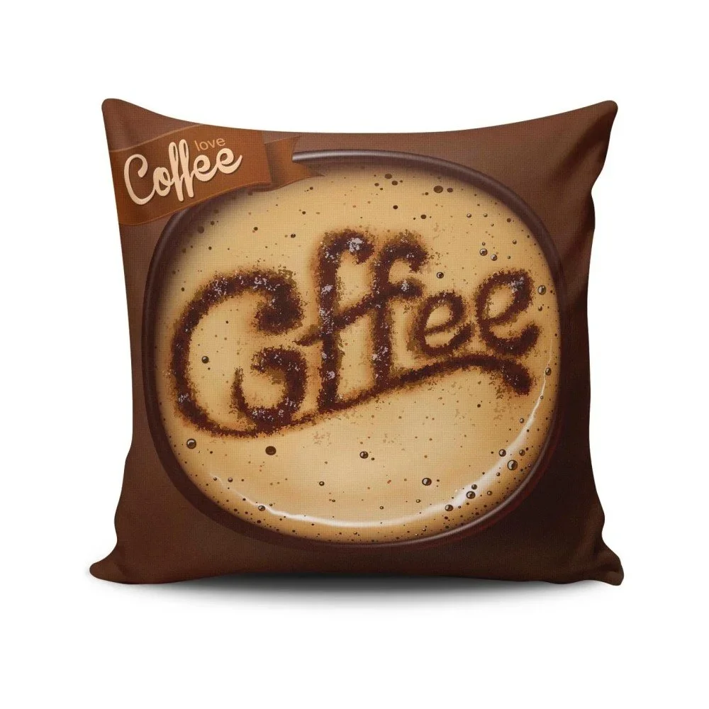 Polštář s příměsí bavlny Cushion Love Bresso, 45 x 45 cm v:1241588