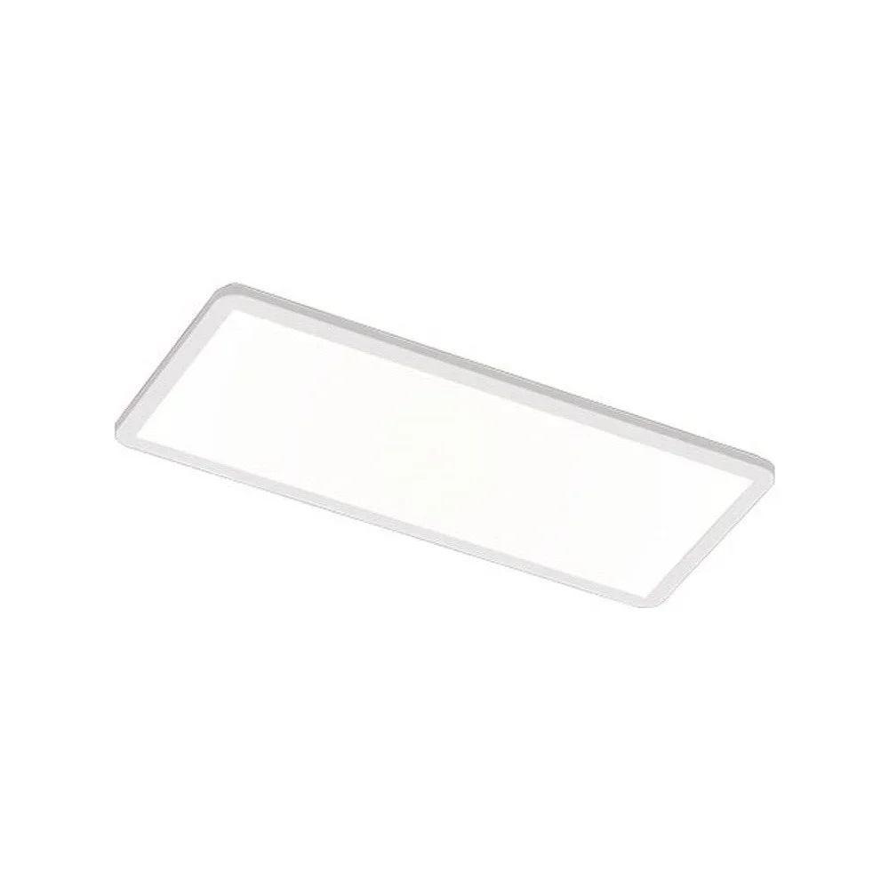 Bílé obdelníkové stropní LED svítidlo Reality Camillus, 80 x 30 cm v:1279940 Bílé obdelníkové stropní LED svítidlo Reality Camillus, 80 x 30 cm v:1279940