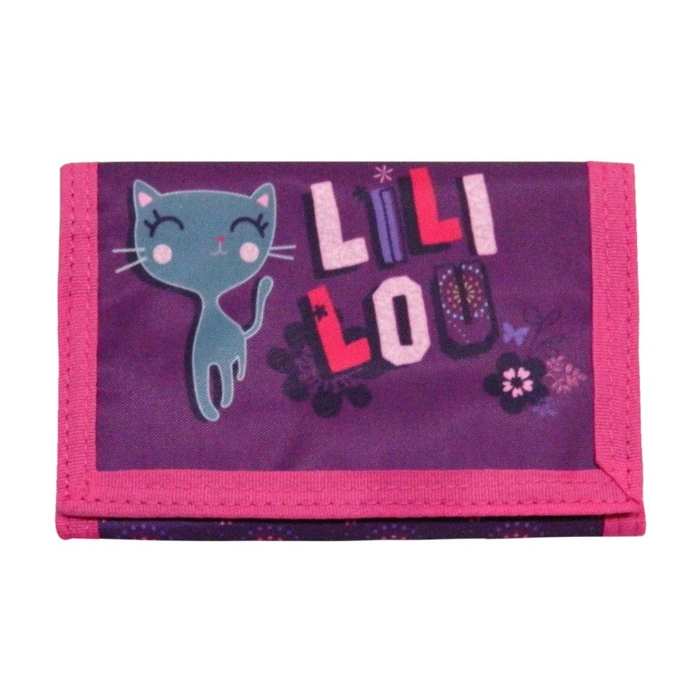 Fialová dětská peněženka Bagtrotter Lililou v:1295986