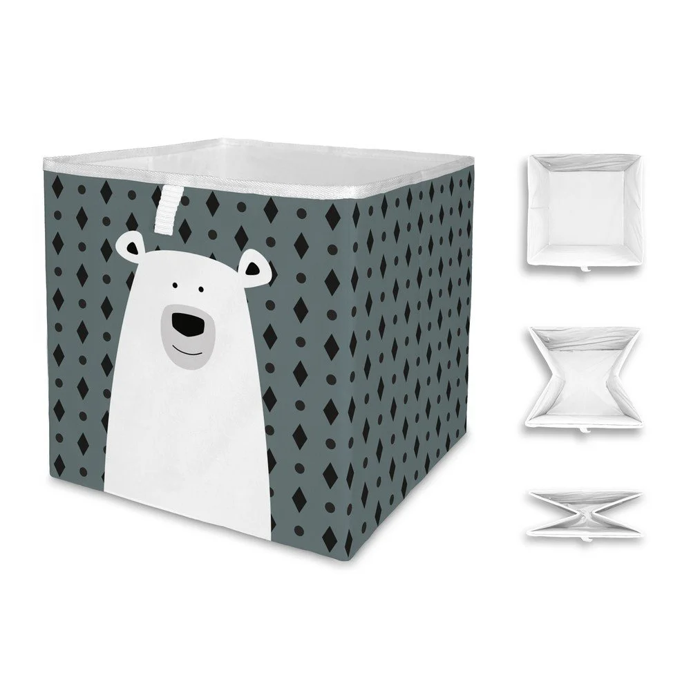Dětský úložný box Butter Kings Polar Bear v:1382433