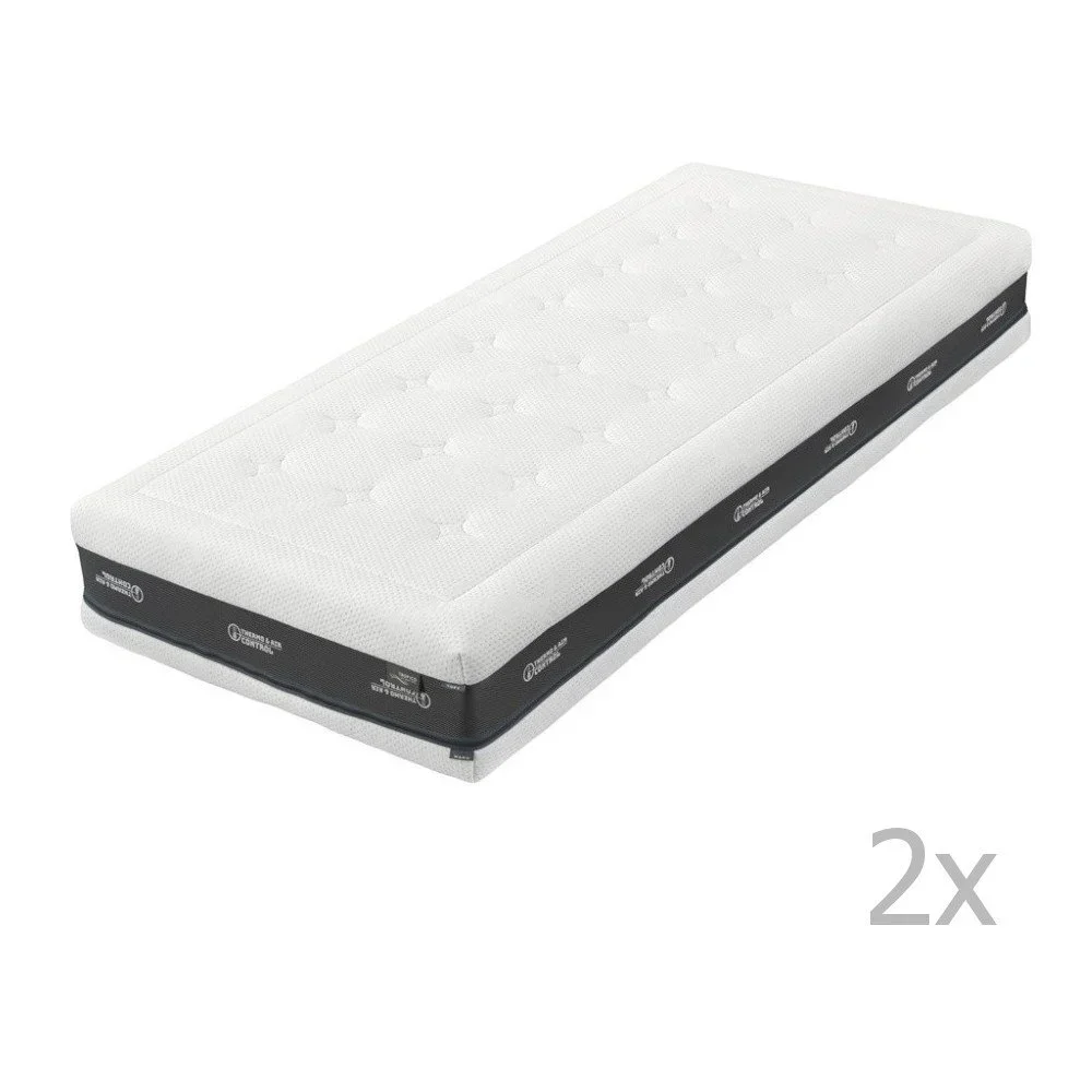 Sada 2 matrací za cenu jedné Tropico Super Fox Wellness 28, 90 x 200 cm v:1014814