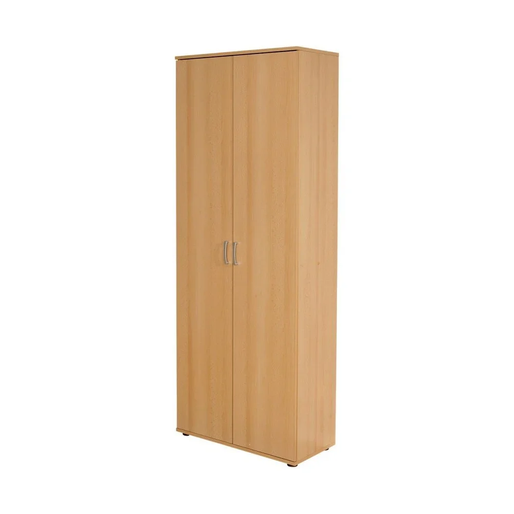 Hnědá dvoudveřová šatní skříň Evegreen House Home, výška 189 cm v:1260216