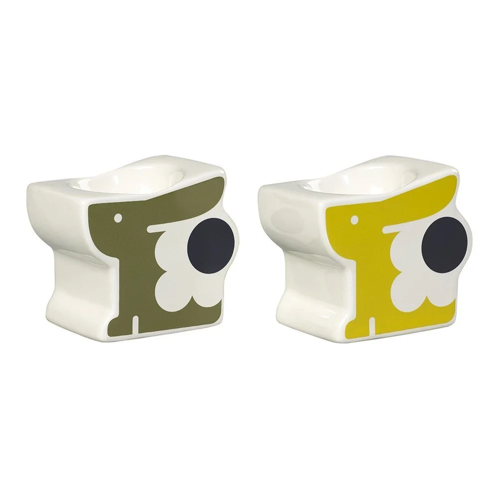 Sada 2 stojánků na vajíčka Orla Kiely Bonnie Bunny v:900780