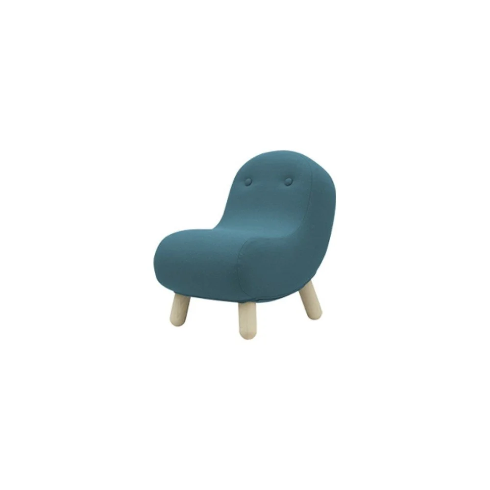 Tyrkysové křeslo Softline Bob Vision Turquoise v:1194702
