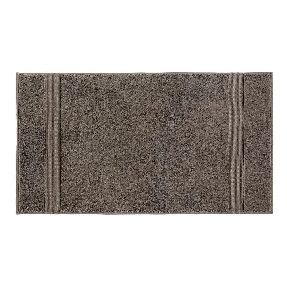 Tmavě hnědá bavlněná osuška 70x140 cm Chicago – Foutastic v:1422937