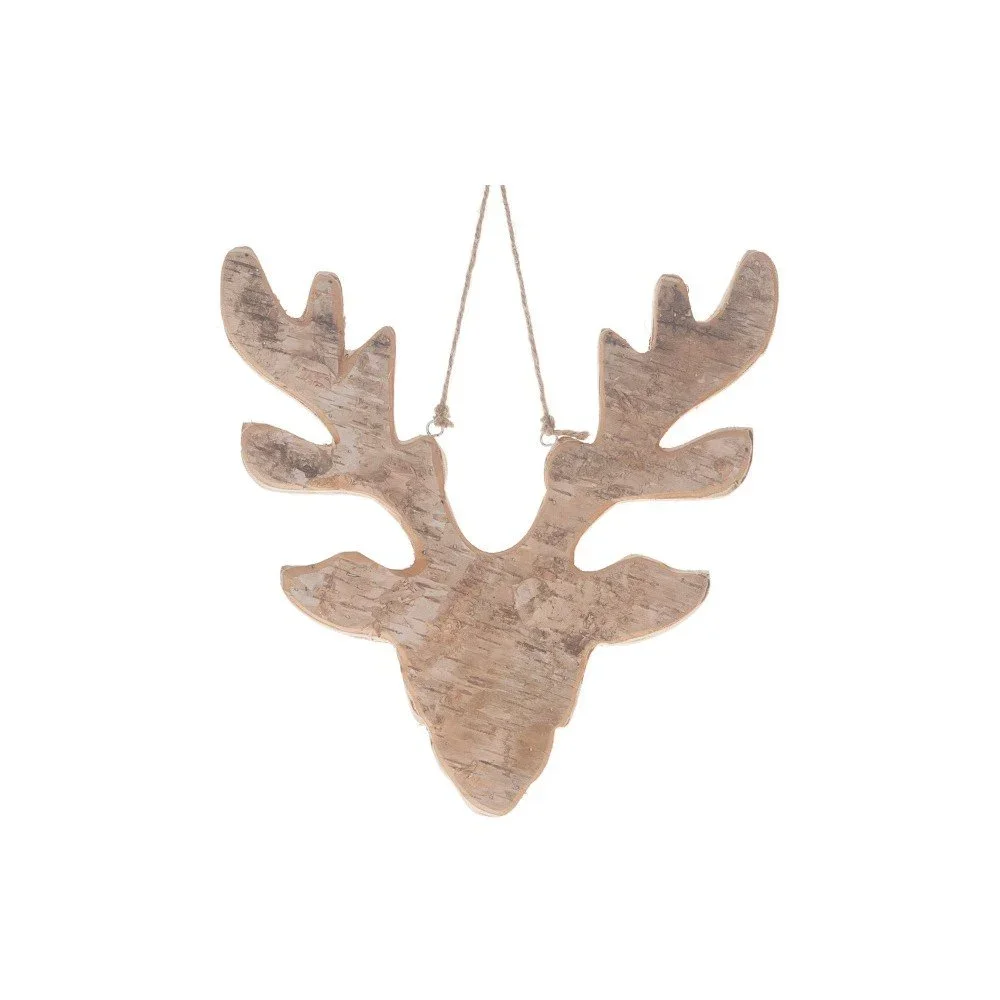 Nástěnná dekorace Dijk Natural Collections Deer Head, 29x31 cm v:734490