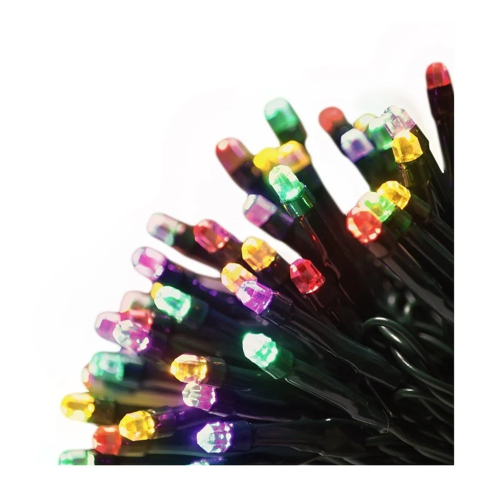 Zelený LED světelný řetěz DecoKing Colors, 200 světýlek, délka 19,93 m v:1161912