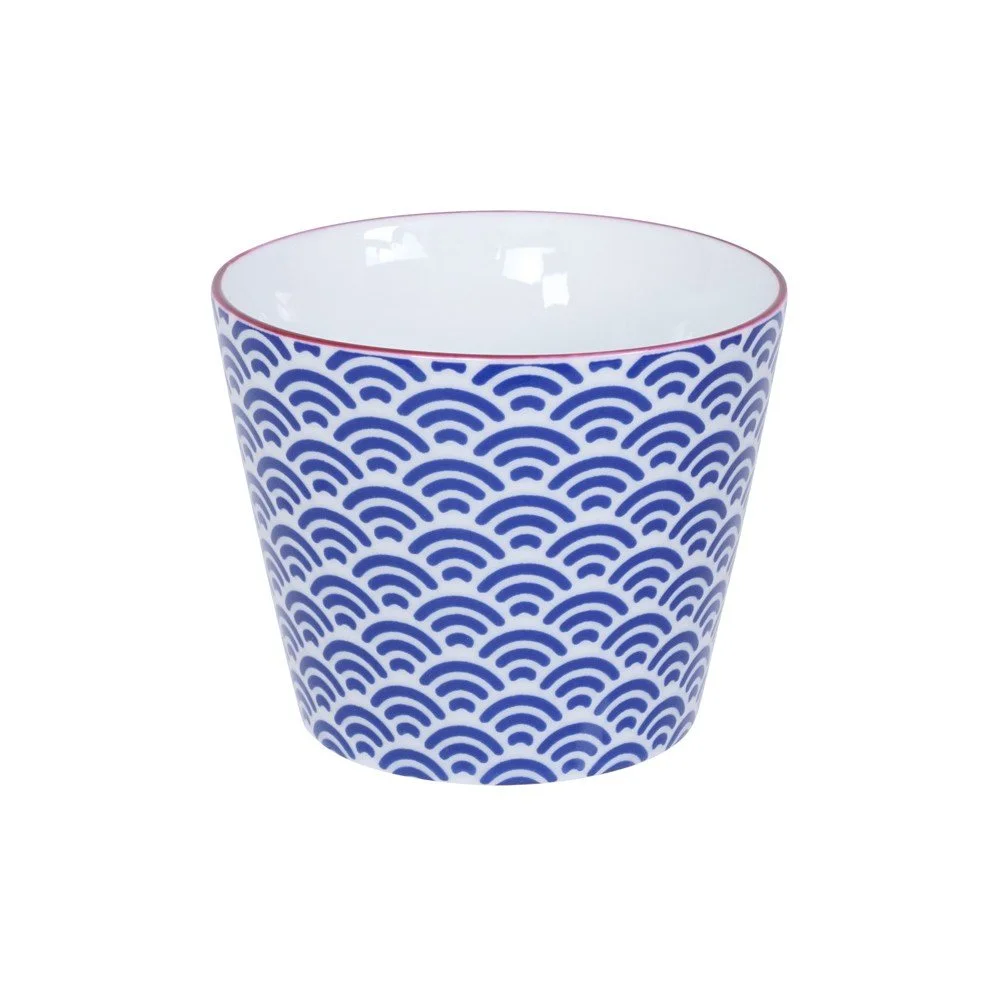 Modro-bílý hrnek Tokyo Design Studio Star/Wave, 180 ml v:1238412