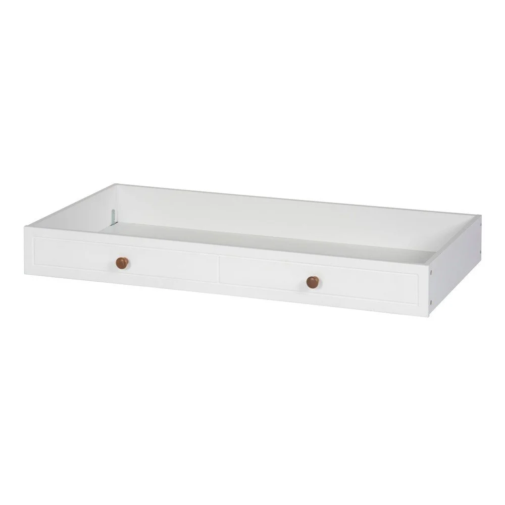 Bílý úložný box pod postel Szynaka Meble Princessa v:808960