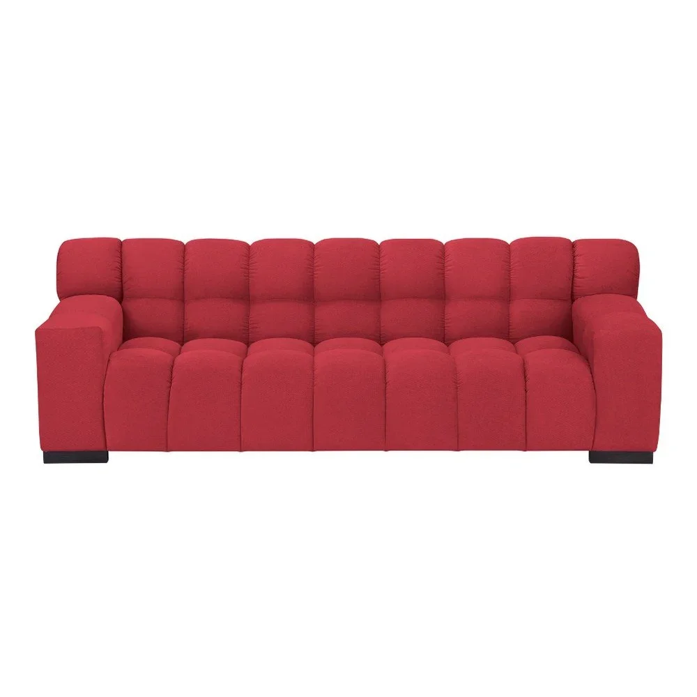 Červená pohovka Windsor & Co Sofas Moon, 235 cm v:1069912