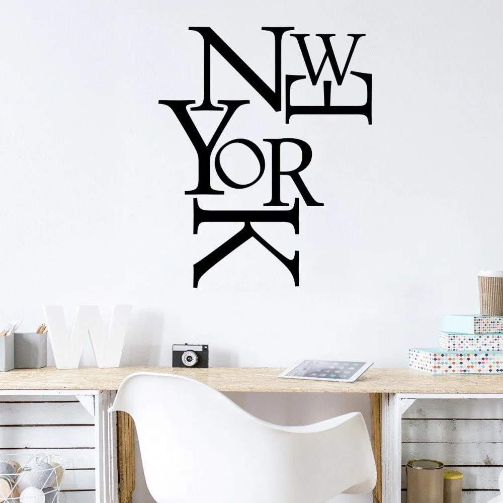 Samolepka Fanastick New York, 45 x 55 cm v:924696