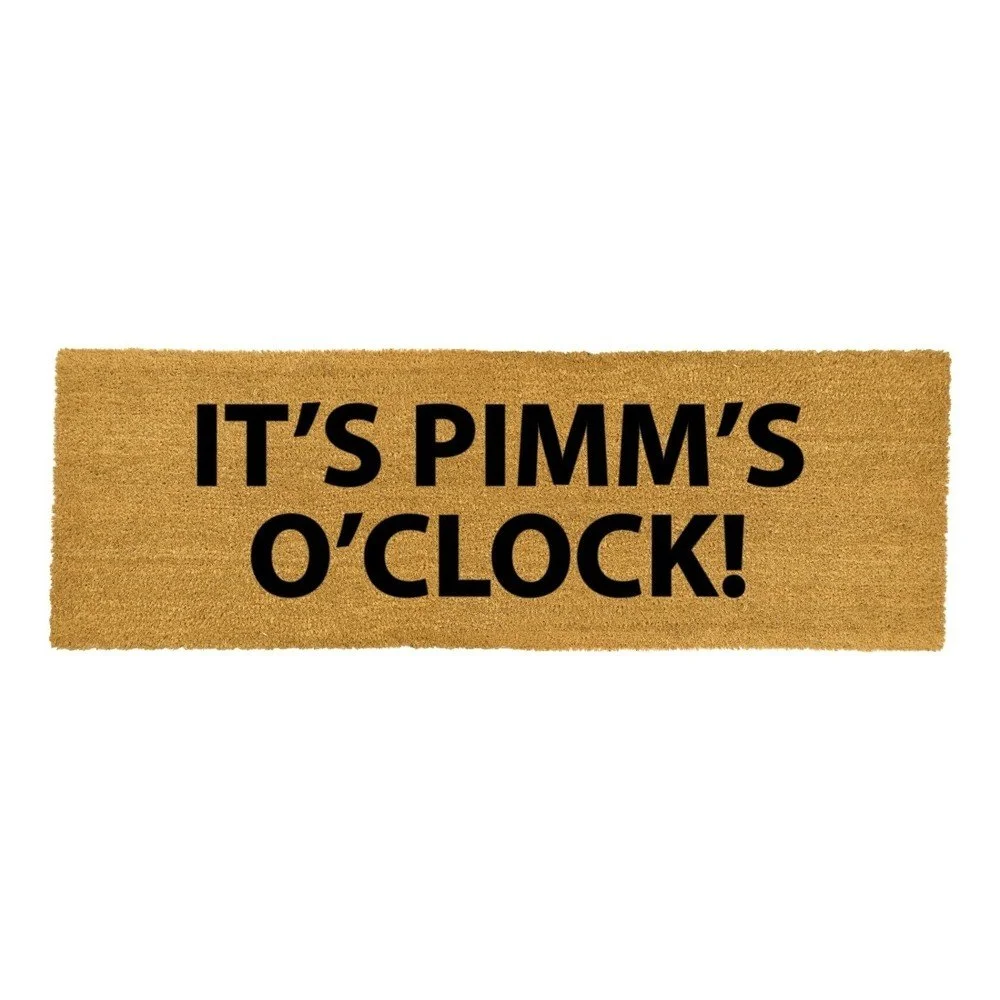 Dlouhá rohožka Artsy Doormats Pimms, 120 x 40 cm v:783292 Dlouhá rohožka Artsy Doormats Pimms, 120 x 40 cm v:783292