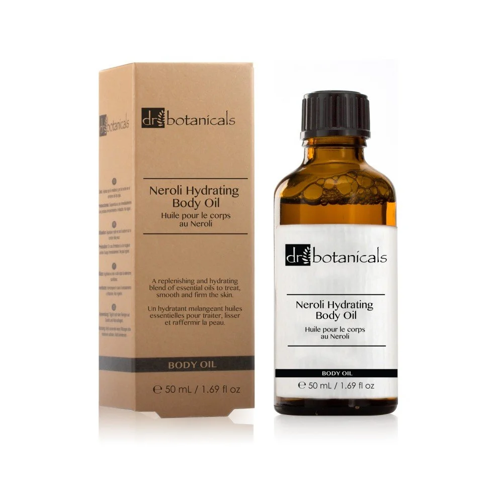 Tělový olej Dr. Botanicals Neroli Hydrating, 50 ml v:872482