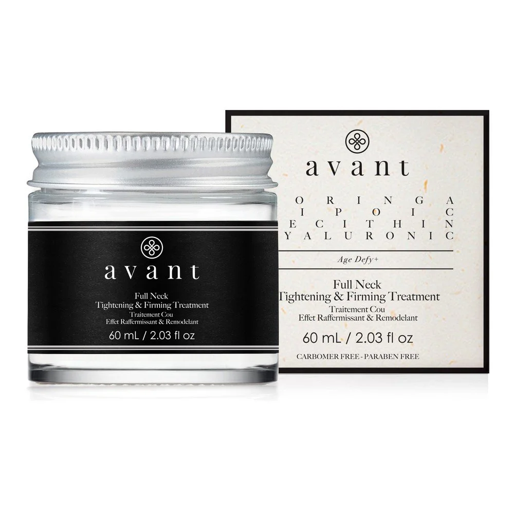 Zpevňující péče na krk Avant Skincare Full Neck, 60 ml v:979666