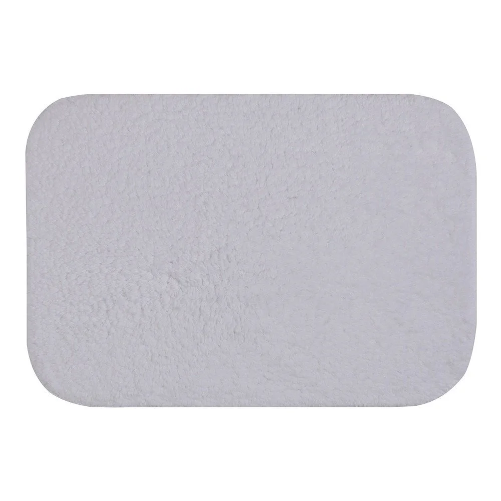 Bílá předložka do koupelny Confetti Bathmats Organic 1500, 50 x 70 cm v:826820