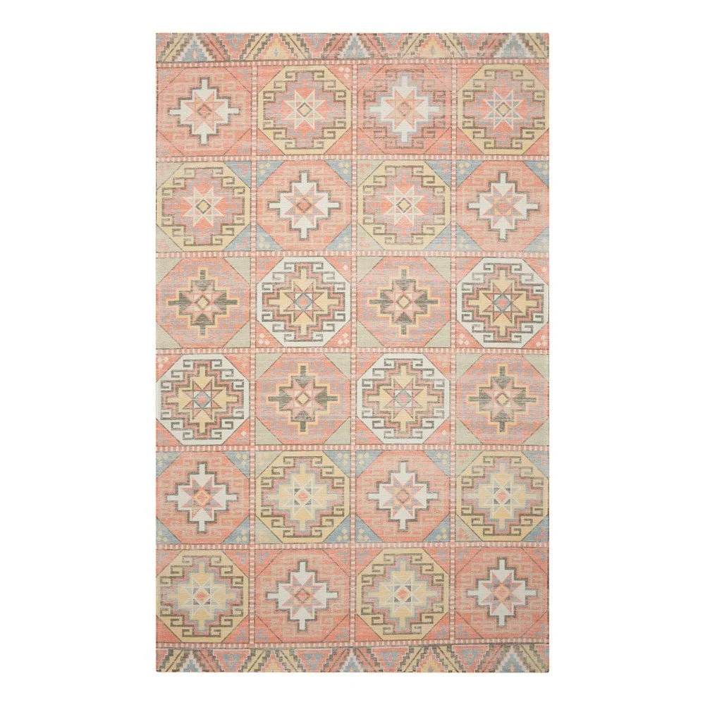 Koberec Nourison Madera Light Orange, 213 x 152 cm v:984526