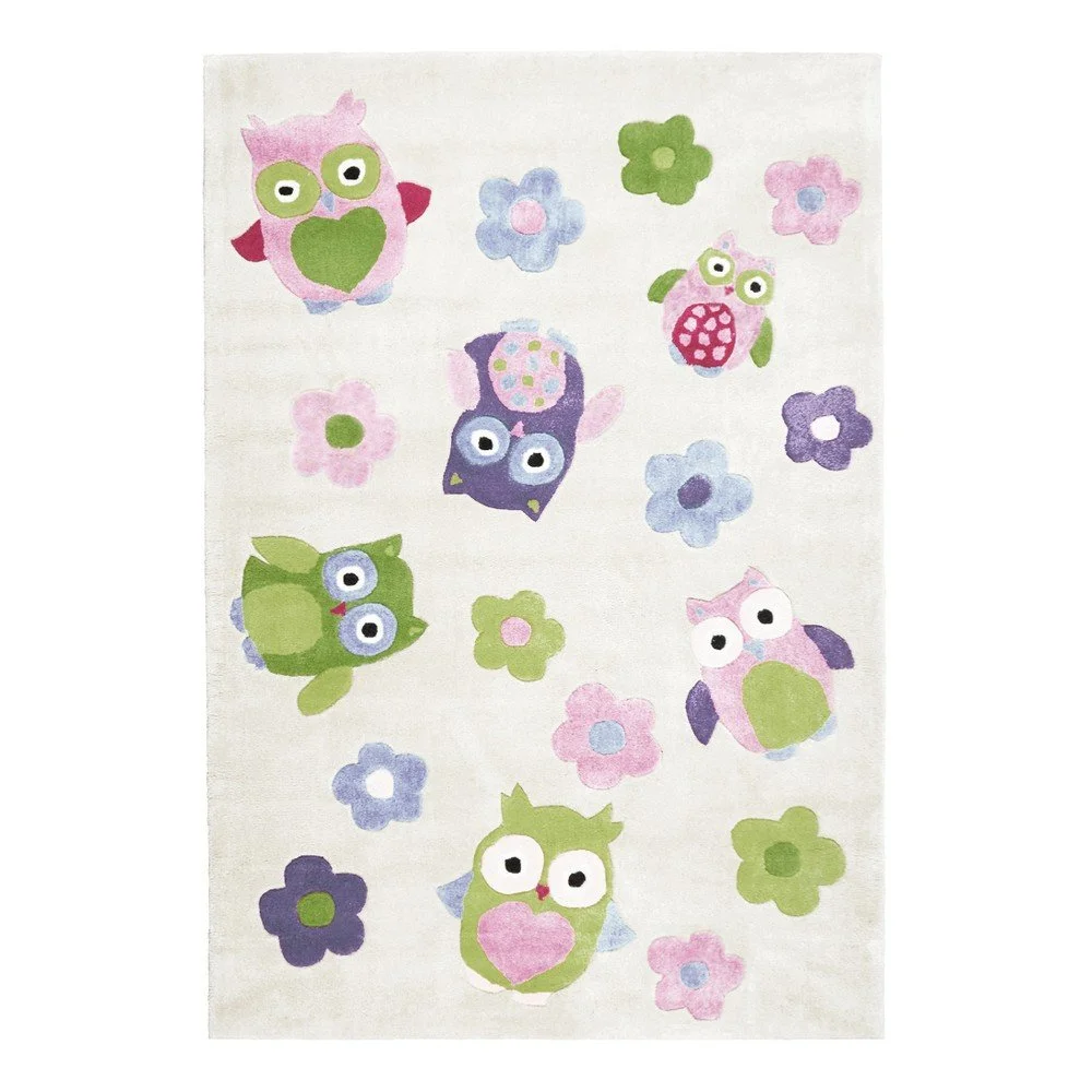 Dětský koberec Happy Rugs Holly Owls, 120 x 180 cm v:738134