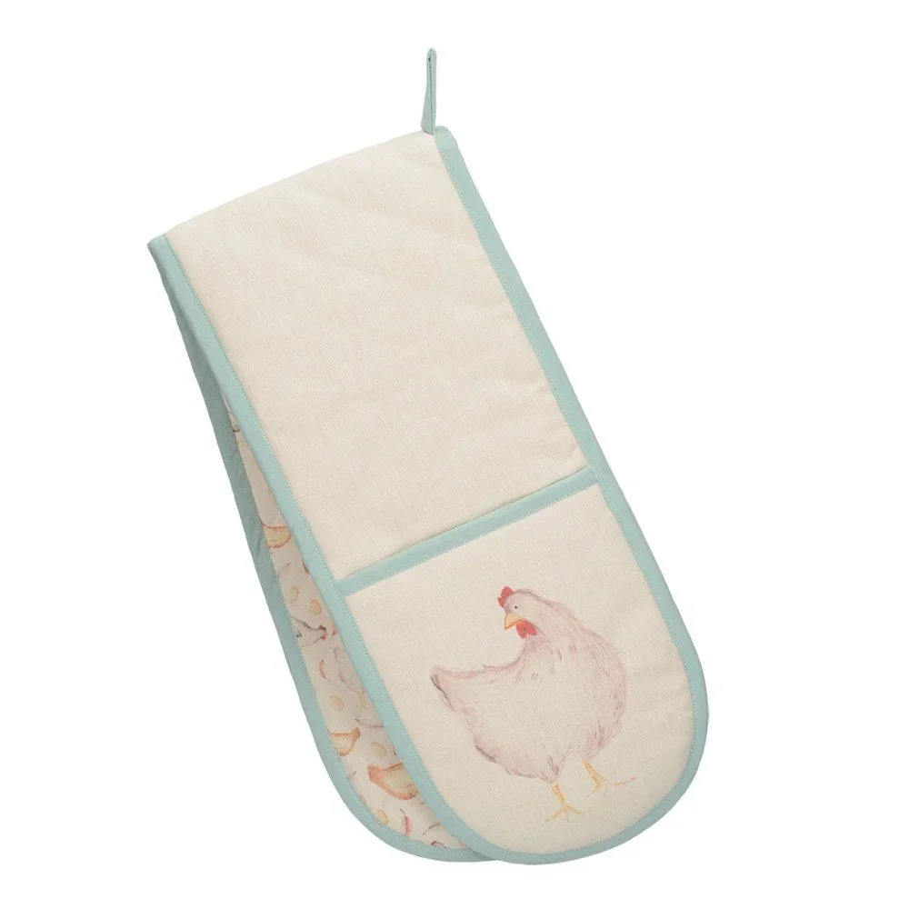 Dvojitá bavlněná chňapka Creative Tops Feather Lane v:933586