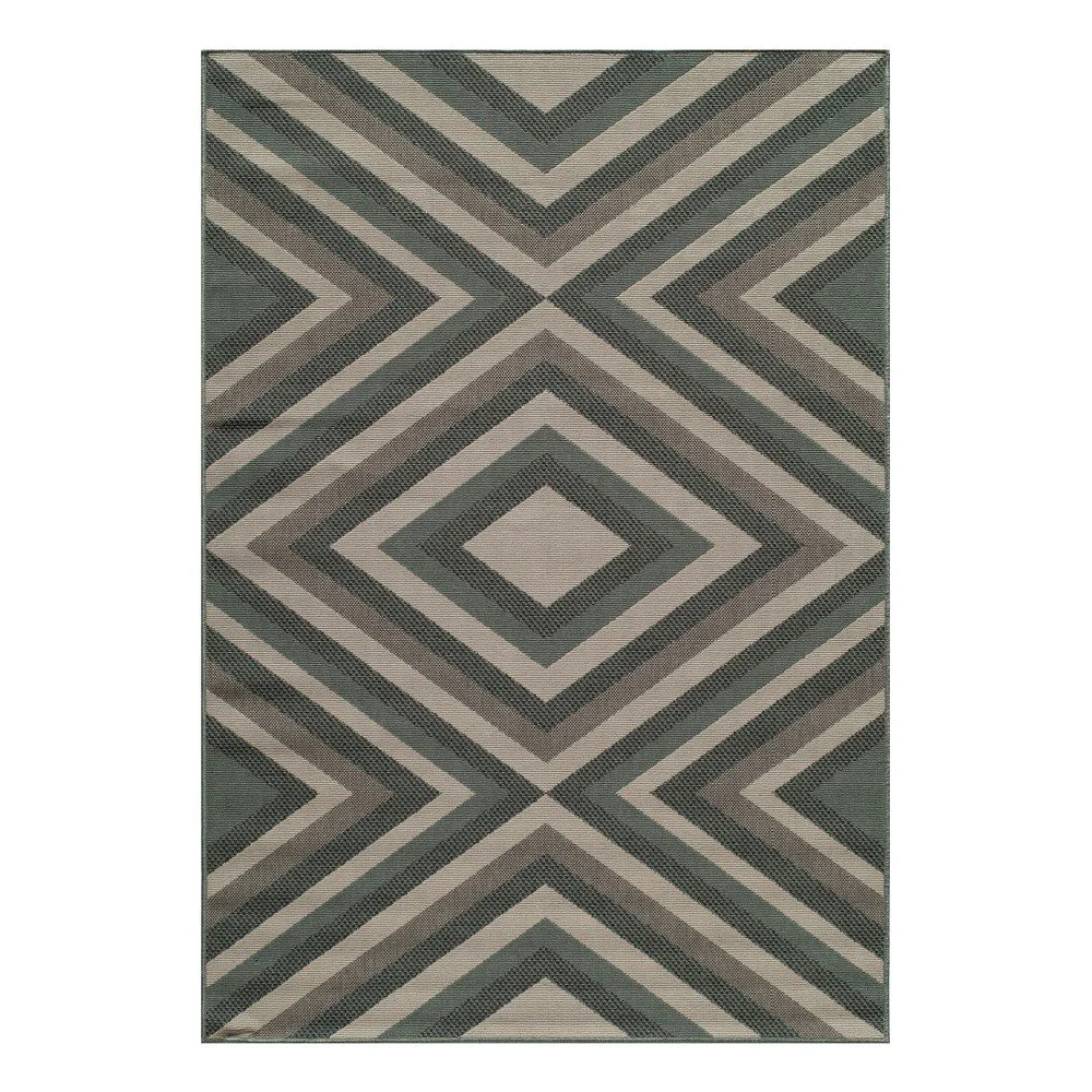 Šedý koberec Nourison Baja Tumbes, 229 x 160 cm v:1054412
