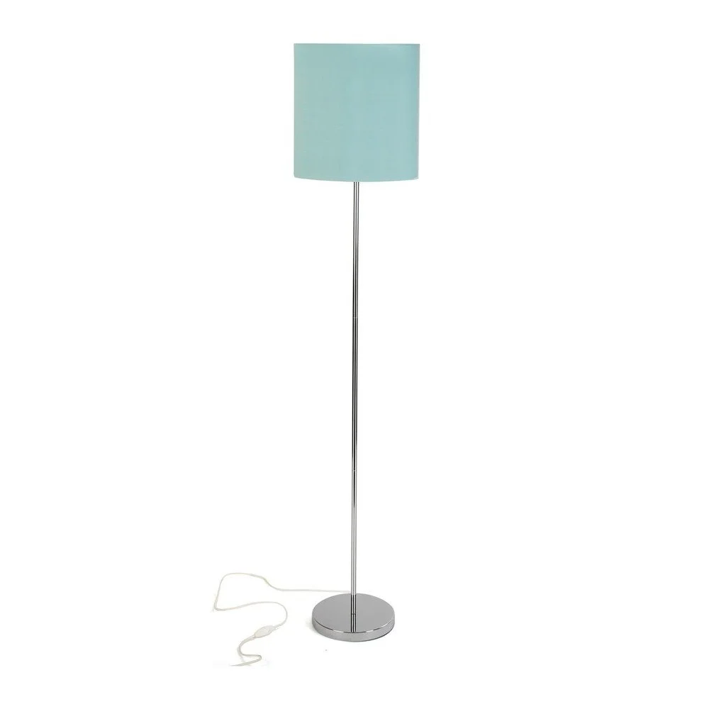 Světle tyrkysová stojací lampa Versa Aquamarina, výška 148 cm v:1214204