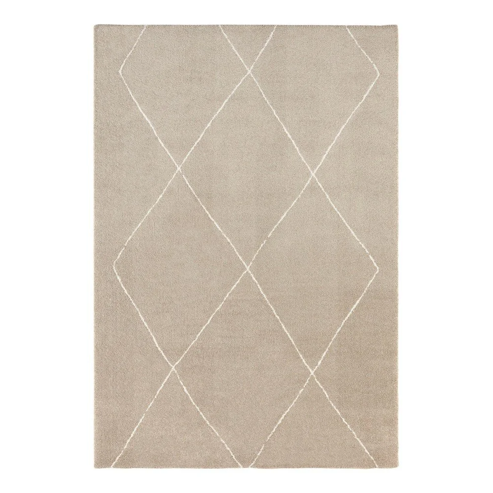 Béžovo-krémový koberec Elle Decoration Glow Massy, 120 x 170 cm v:1264710