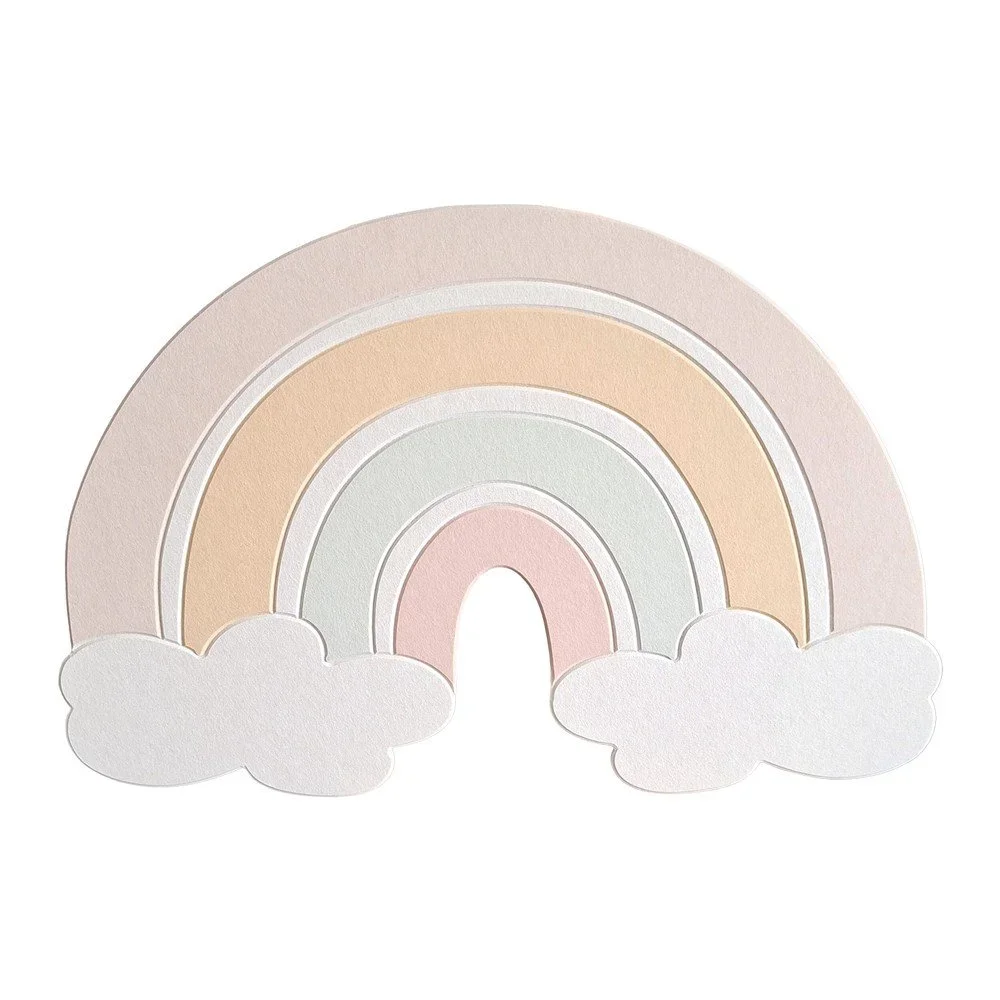 Akustická tabule Pastel Rainbow – Styler v:1937090