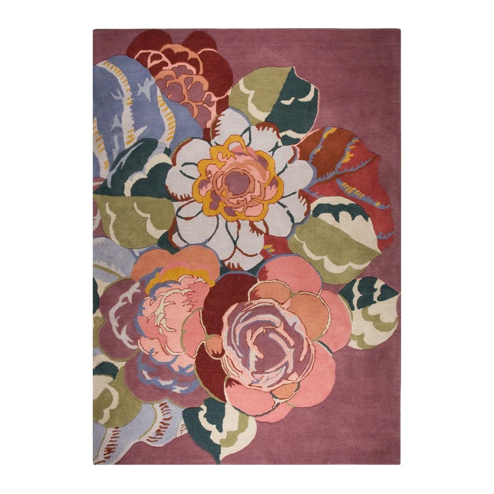 Růžový ručně tkaný koberec Flair Rugs Rosa Lifestyle, 200 x 290 cm v:1273274