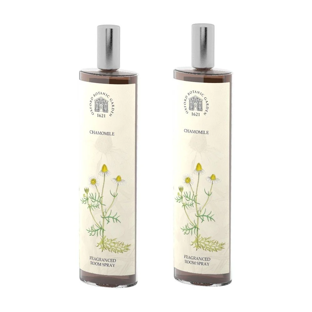 Sada 2 interiérových vonných sprejů s vůni heřmánku Bahoma London Fragranced, 100 ml v:1223036