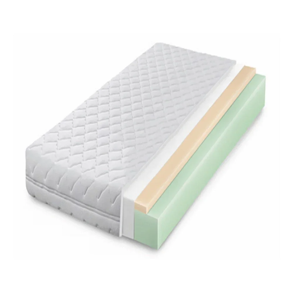 Dětská paměťová matrace s antialergenním potahem a aloe vera Mobi furniture Memory, 200 x 140 cm v:992270