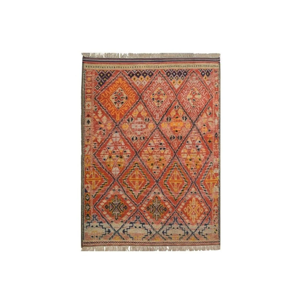 Červený vlněný koberec The Rug Republic Balgha, 230 x 160 cm v:846868