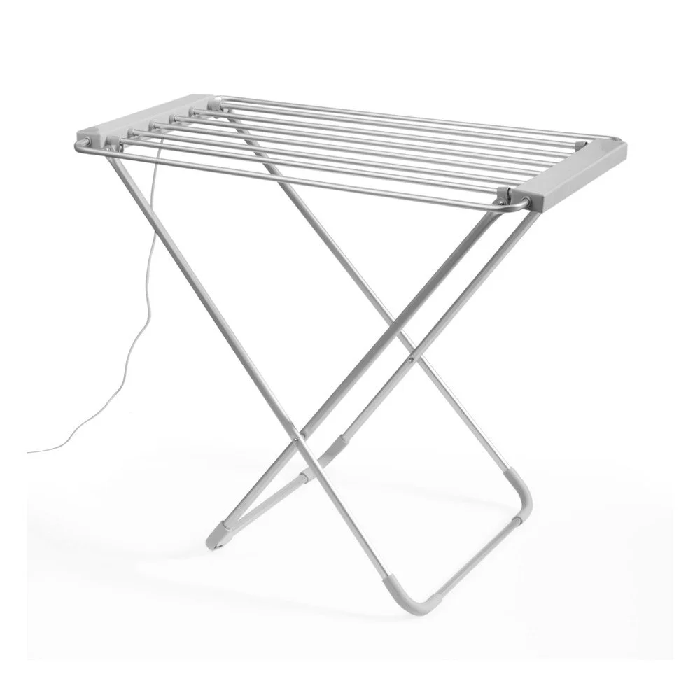 Bílý skládací elektrický sušák na prádlo InnovaGoods Clotheshorse v:1209376