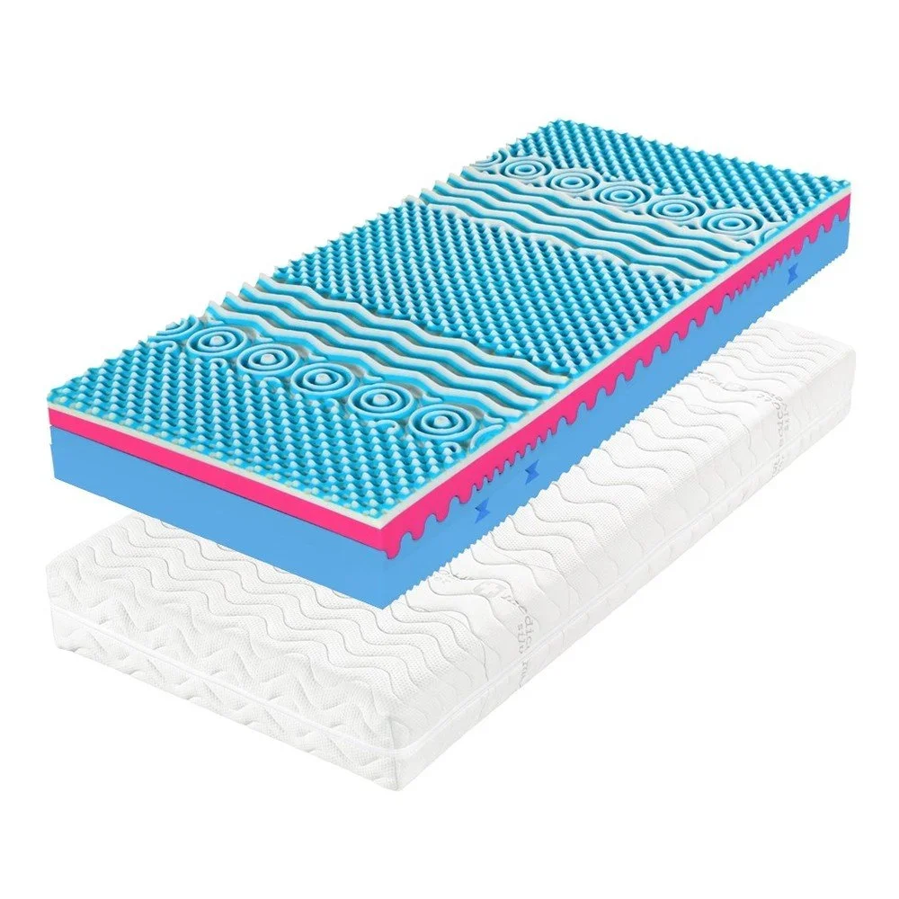 Pěnová matrace Tropico Bohemica Antibacterial, 180 x 200 x 18 cm v:1341647