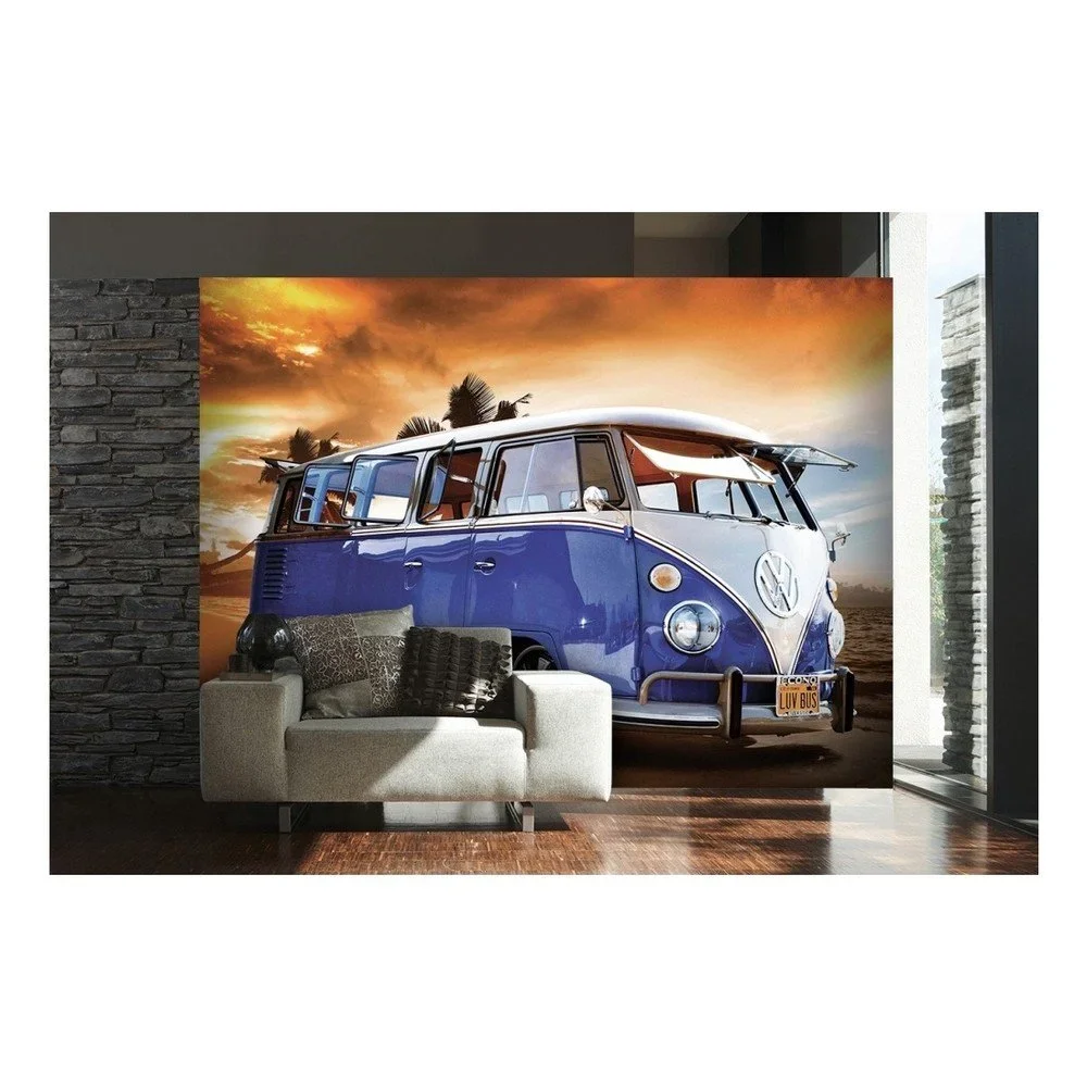 Velkoformátová tapeta Hippies, 315 x 232 cm v:728198