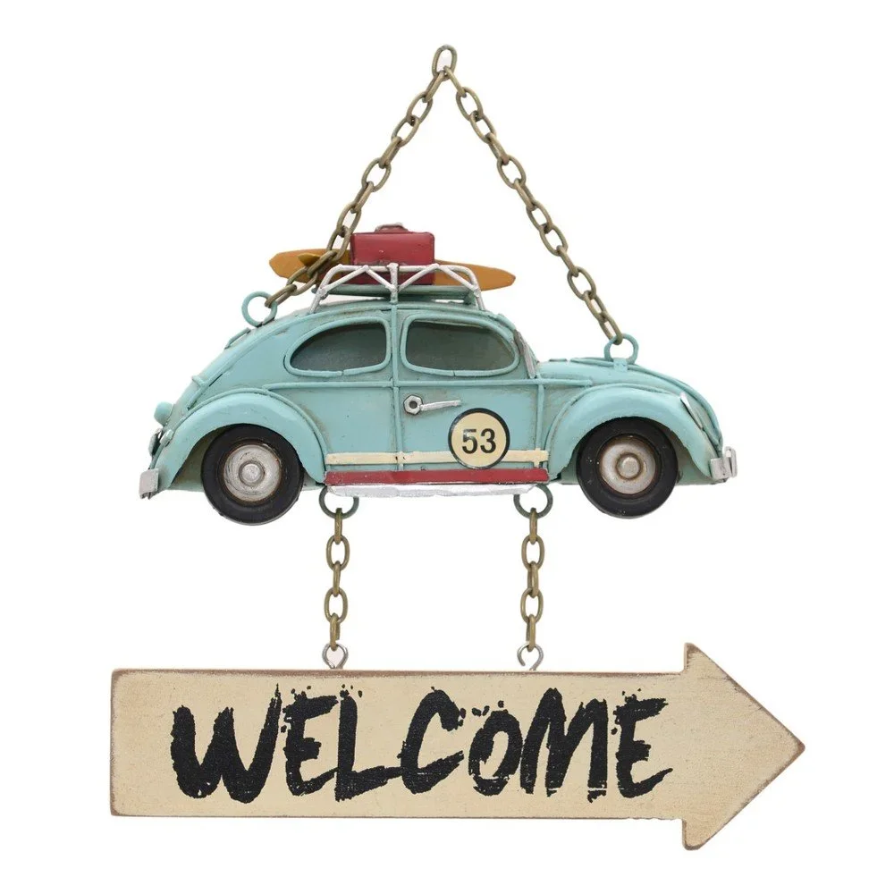 Nástěnná dekorace InArt Welcome v:968132