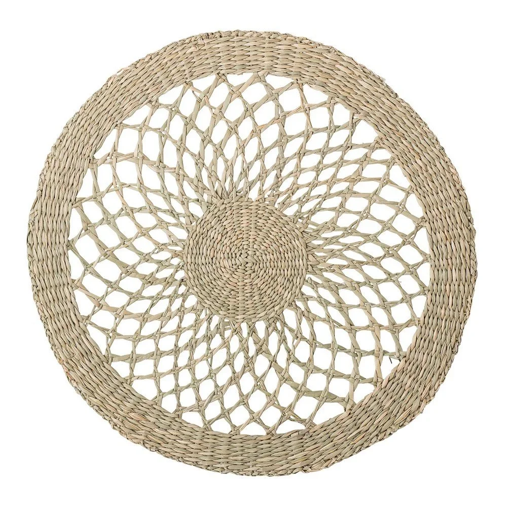 Prostírání z mořské trávy Bloomingville Esteri, ⌀ 38 cm v:1183776