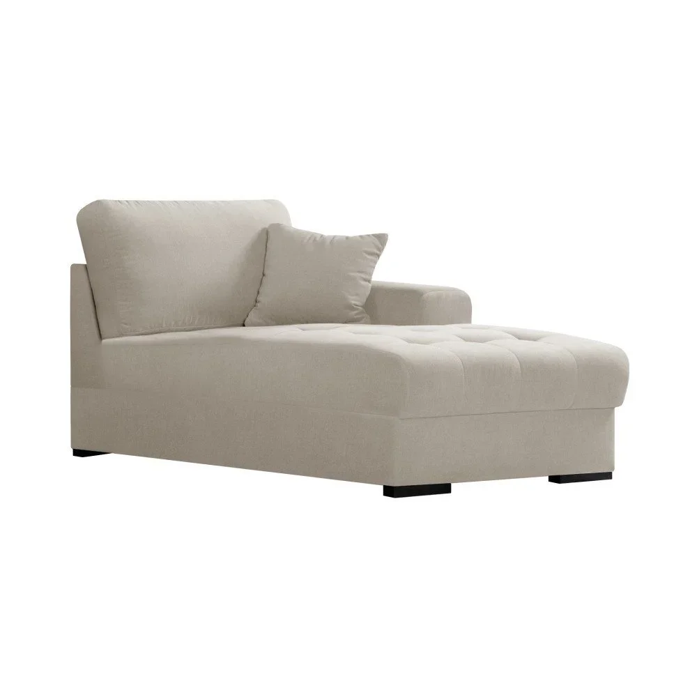 Béžová lenoška Guy Laroche Home Passion, pravý roh v:840804